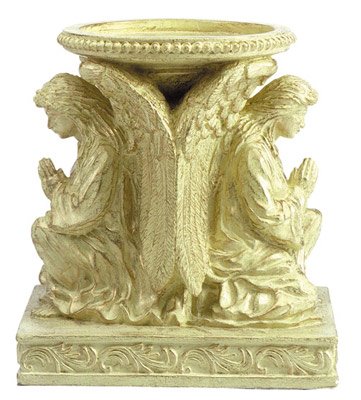Gold Angel Candleholder
