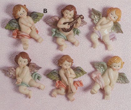 Cherubim Magnetic Memo Holders