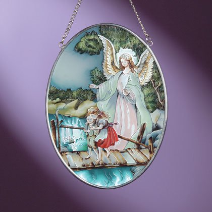 Guardian Angel Suncatcher