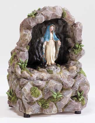 Virgin Mary Desk Fountain