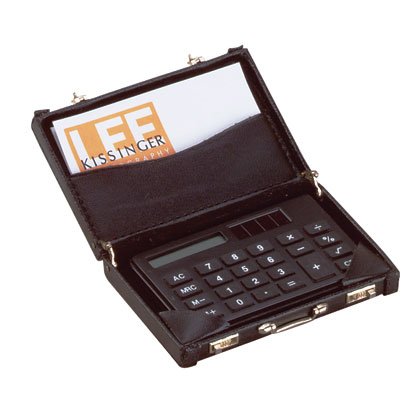 Mini Briefcase Calculator