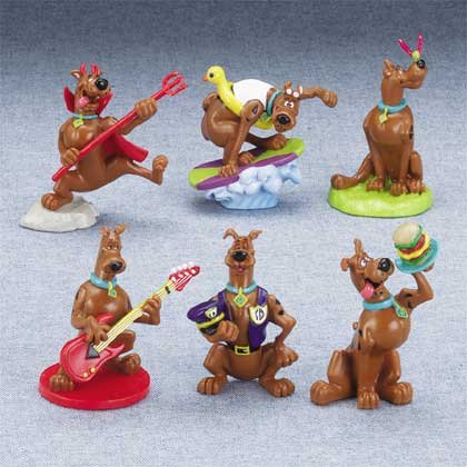 Scooby Doo PVC Figurines