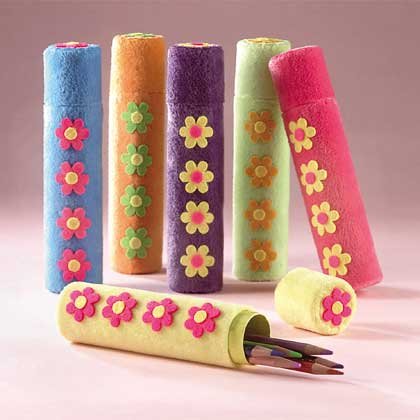Plush Pencil Box