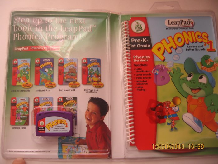 LeapPad Phonics #1