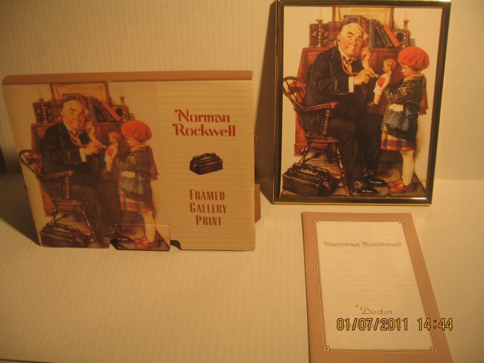 Norman Rockwell Print