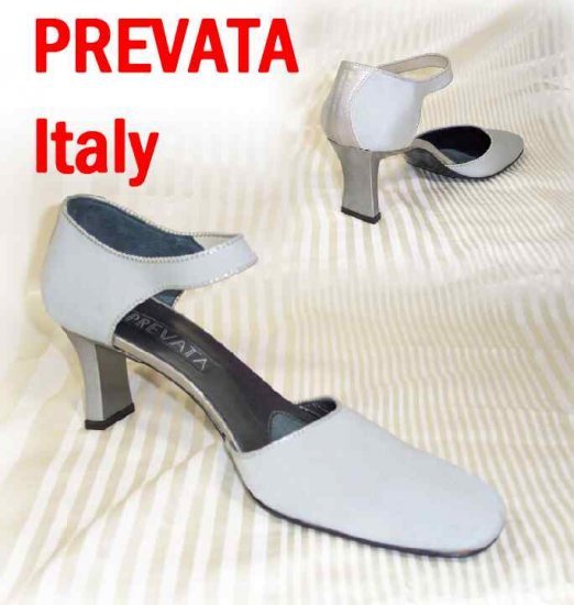 Mary Jane Comfort Pumps - Acrylic Heel - by Prevata Italy - Retail $149 - YOUR PRICE $22.99 - 8.5B