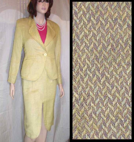 Achille Dattilo Designer Suit - Your Price $89.99 - Retail $999.00 - sz 8