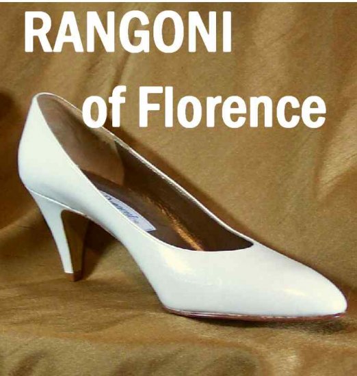 Bone Indie Pumps by Rangoni Italy - $18.99 - Retail $130 - sz 8.5