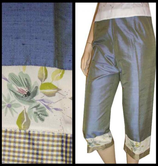 Linda Bertozzi Silk Carpis - Nothing Matches - $16.99 - Retail $150 - sz 6
