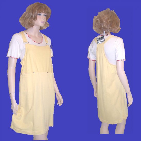 Carol Anderson Knit Bib Jumper wFree Blouse - Your price $14.99 - sz 6
