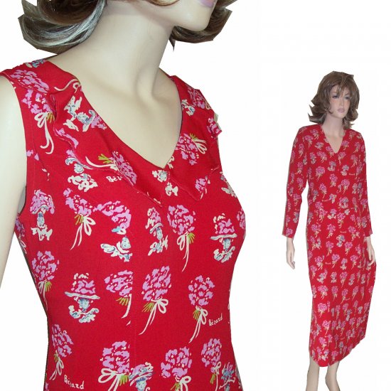 Designer Original Great Gatsby Style Maxi-Dress wJacket - $24,99 - sz S - by Pipe Dreams