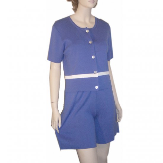 Perfect Short Set for Curisin' - Award Winning Designer - $19.99 - sz S - Blue
