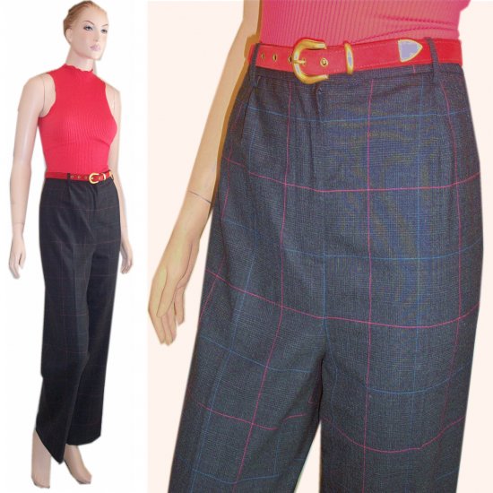 Stretch Wool Pants by August Silk * Charcoal * YOUR PRICE $19.99 - sz 4 * Retail $139