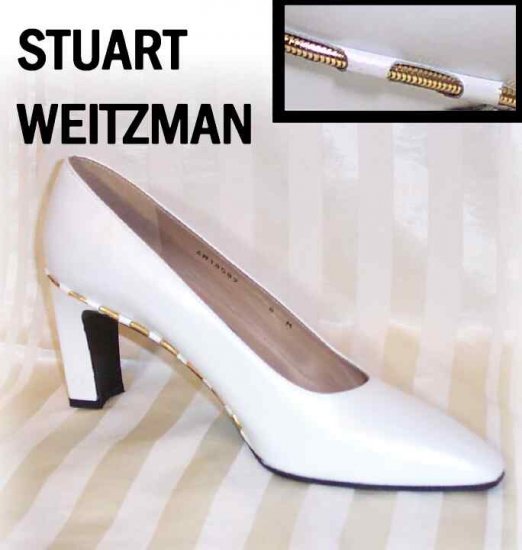 Stuart Weitzman Dress Pumps * Cream * size 8M * YOUR PRICE $39.99 * Retail $199