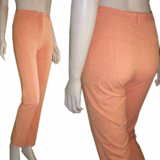 sz 4 - GUNEXT ITALY Pants - Tangerine - $29.99 - MSRP $269