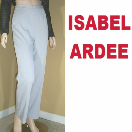 sz 6 Marisa Christina lite gray pants - YOUR PRICE $22.99 - Retail $176