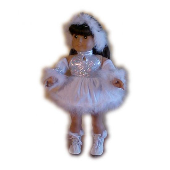 Ice Skating or Tap Dance Outfit for 18 inch Doll