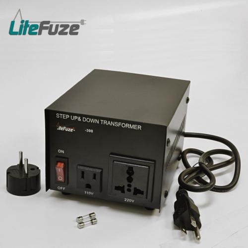 300 Watt Step Up Down Voltage Converter 110/120/220/240