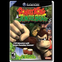 Donkey Kong Jungle Beat Gamecube