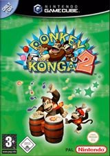 Donkey Konga 2 Gamecube