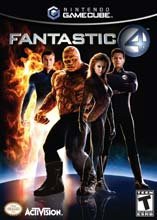 Fantastic Four Gamecube