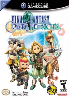 Final Fantasy Crystal Chronicles Gamecube