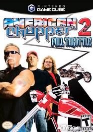 American Chopper Full Throttle Gamecube