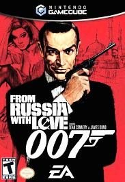 From Russia With Love Gamecube