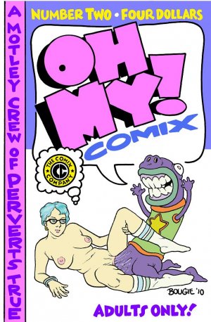 OH MY! COMIX #2 Various Artists Underground Comix