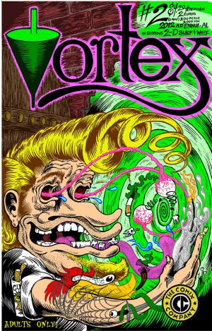 VORTEX #2 - Underground Comix Don Robinson