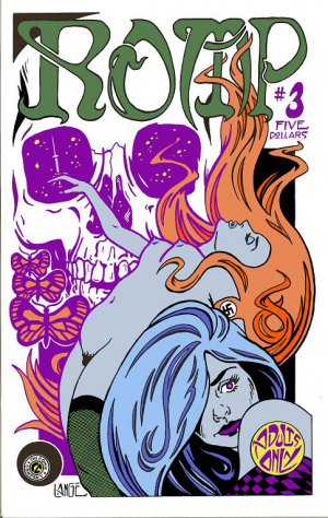 ROMP #3 - Underground Comix Aaron Lange