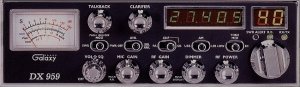 GALAXY DX 959 40 CHANNEL AM/SSB MOBILE CB RADIO NEW