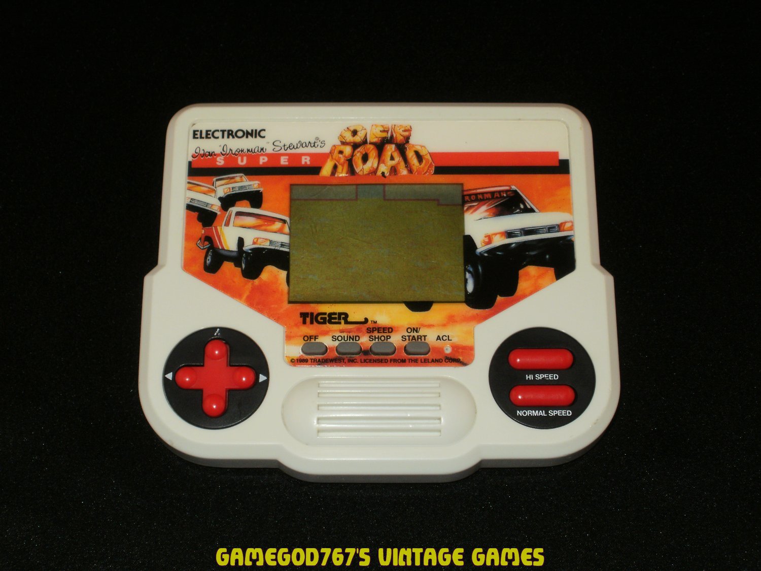 Super Off Road - Vintage Handheld - Tiger Electronics 1988 - Refurbished