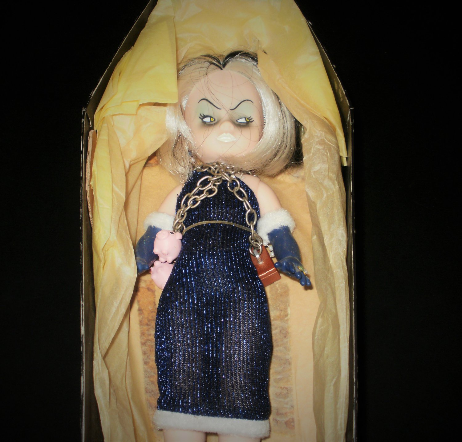 Living Dead Doll - 7 Deadly Sins Greed - Mezco Toyz 2002