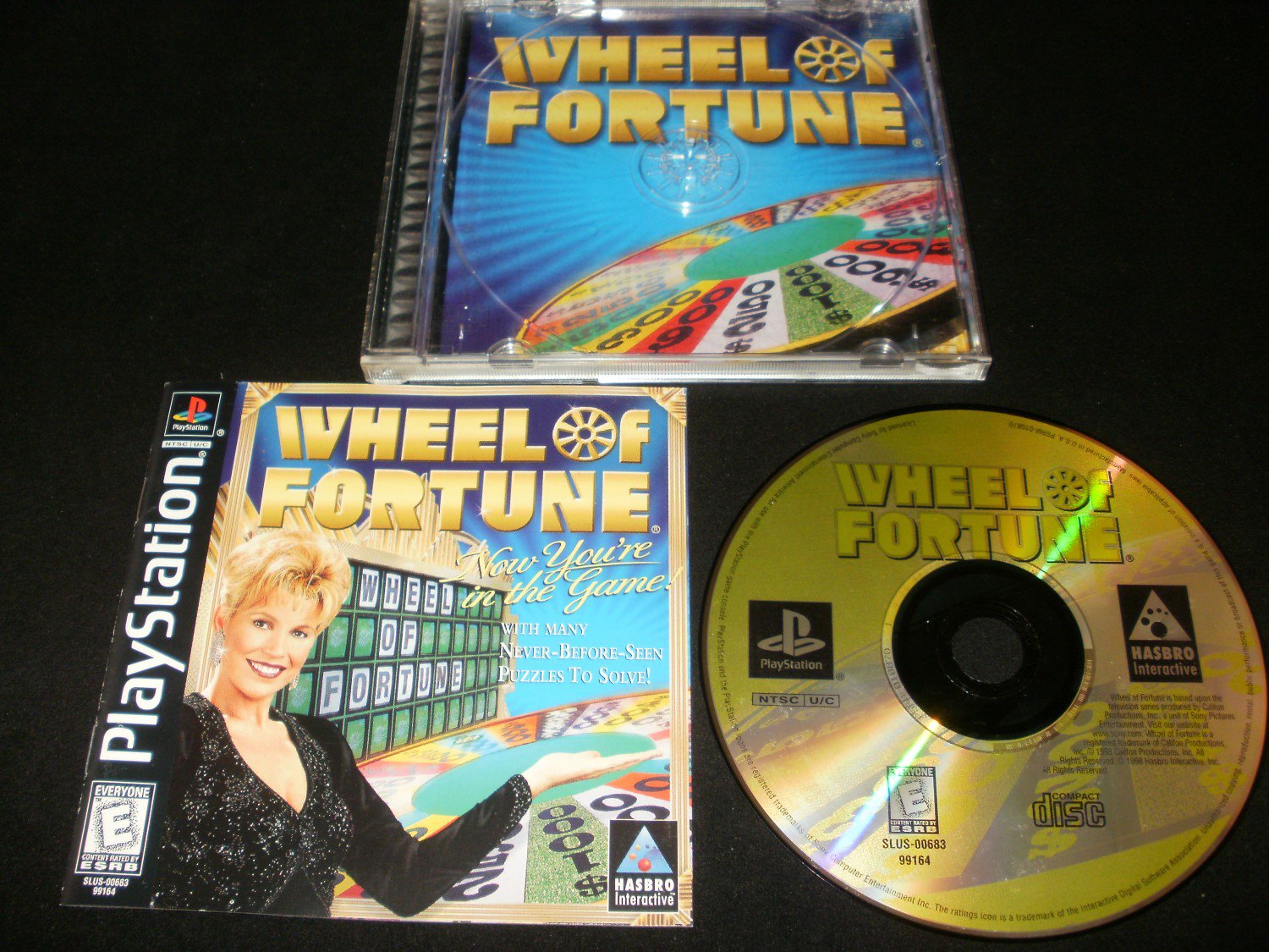 Wheel of Fortune - Sony PS1 - Complete CIB1500 x 1125