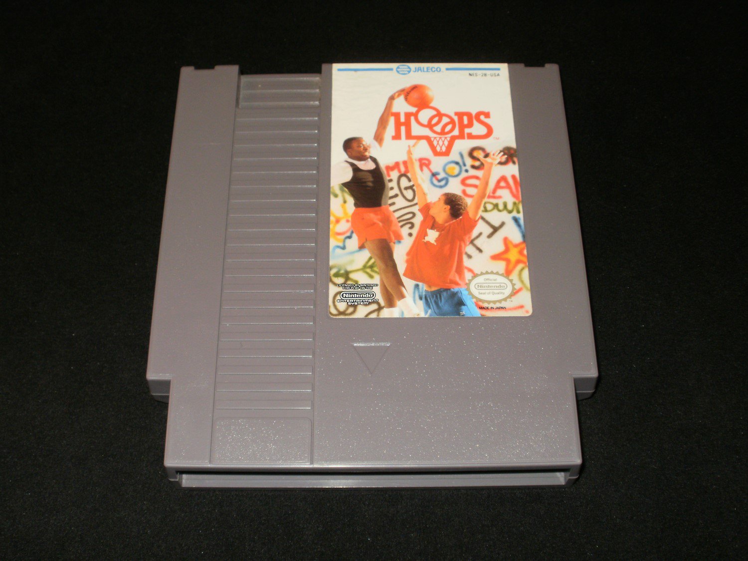 hoops nes