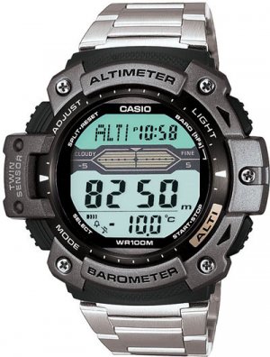 Casio Altimeter Barometer En Thermometer Watch