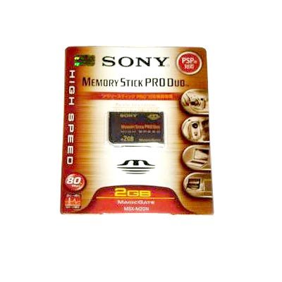 Sony 2GB Memory Stick PRO Duo