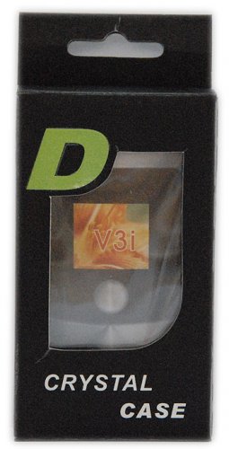 Motorola V3i Casing Crystal Clear Case (NEW) FREE DELIVERY