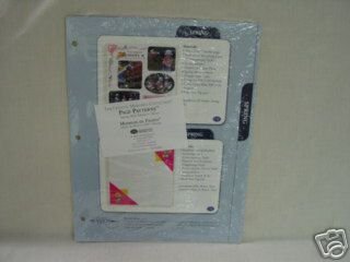 Creative Memories Spring 2002 Page Patterns