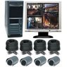 4 Channel Wired Digital Video Recording System