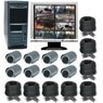 8 Channel Wired Digital Video Recording System