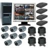 8 Channel Wireless Digital Video Recording System