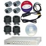 4 Channel Wired VISEC Surveillance System