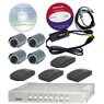 4 Channel Wireless VISEC Surveillance System