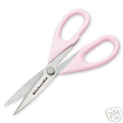 Kitchenaid PINK Kitchen Shears Meat SS NEW Scissors