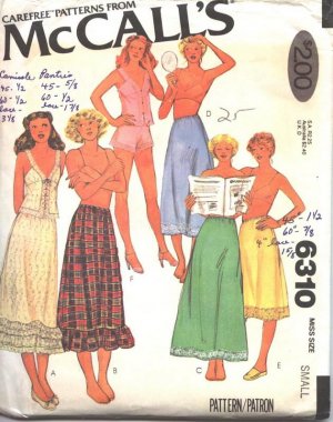 Free Lingerie Sewing Patterns - LoveToKnow: Advice you can trust