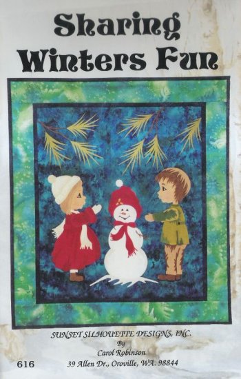 Sharing Winters Fun Quilt Pattern