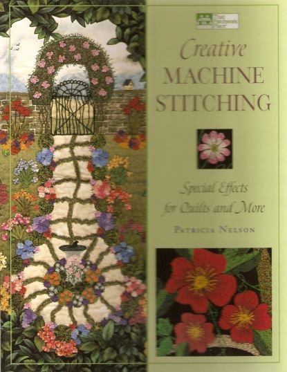 Creative Machine Stitching Embroidery Book OOP