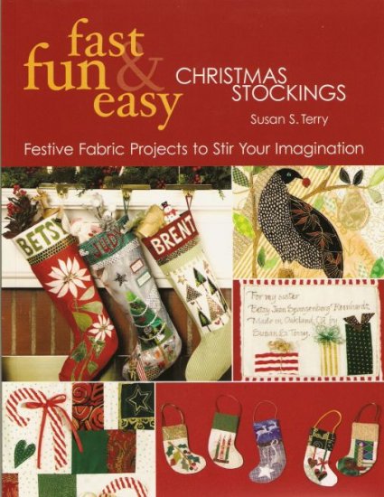 Fast Fun & Easy Christmas Stockings Book